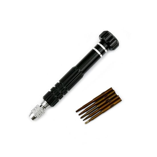 Magnetic 5 in1 Pen Screwdriver Mobile Phone Repair Tool Set Watch band remover
