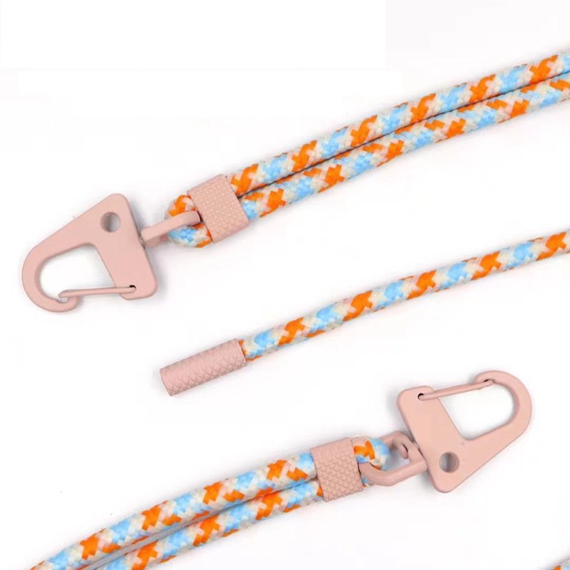 Crossbody Lanyard Necklace Detachable Crossbody Lanyard Strap With Patch Suitable for Any model Phone Case