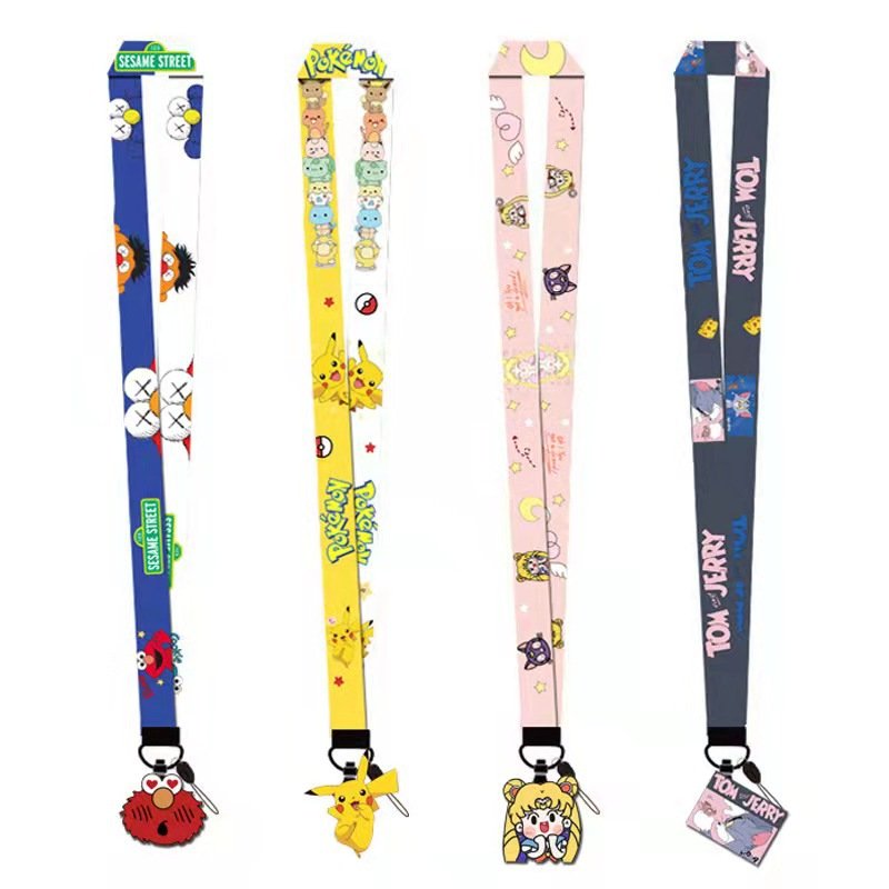 Customized Durable Strong Cute Pet Acrylic Mobile Phone Chain With Mobile Phone Lanyard