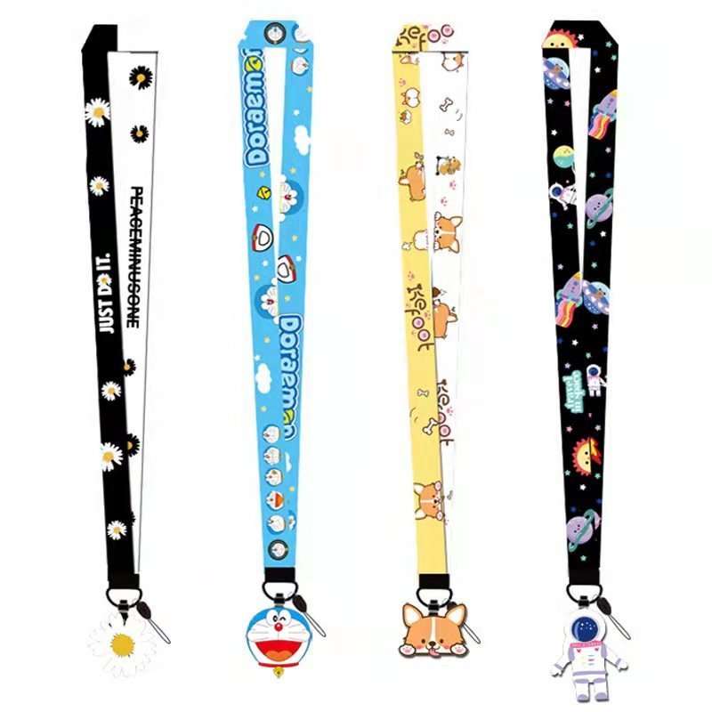 Customized Durable Strong Cute Pet Acrylic Mobile Phone Chain With Mobile Phone Lanyard