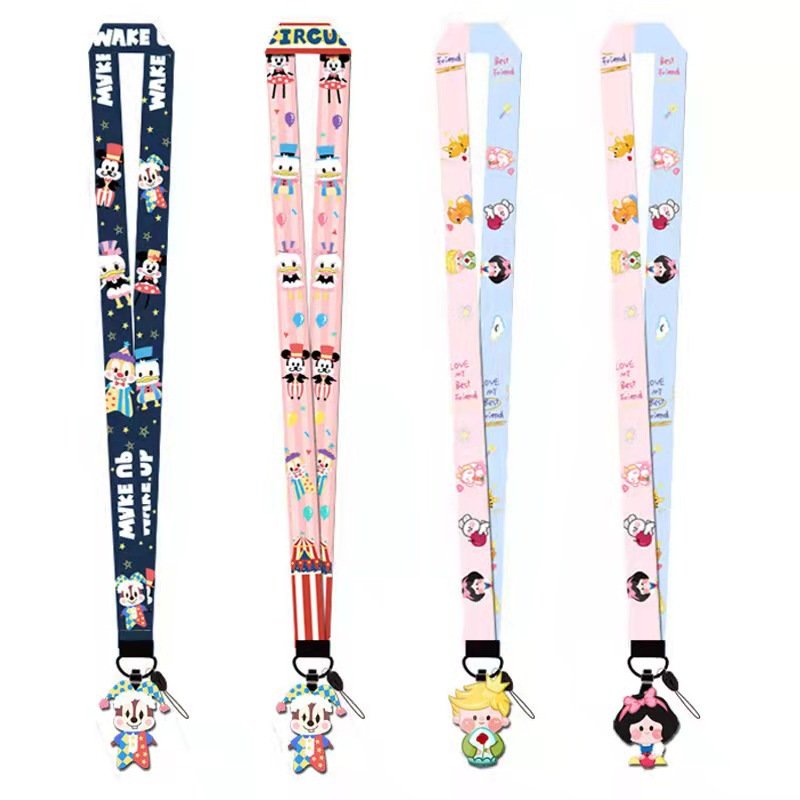 Customized Durable Strong Cute Pet Acrylic Mobile Phone Chain With Mobile Phone Lanyard