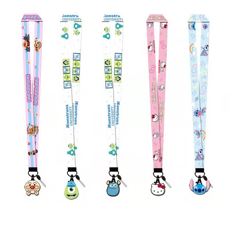 Customized Durable Strong Cute Pet Acrylic Mobile Phone Chain With Mobile Phone Lanyard