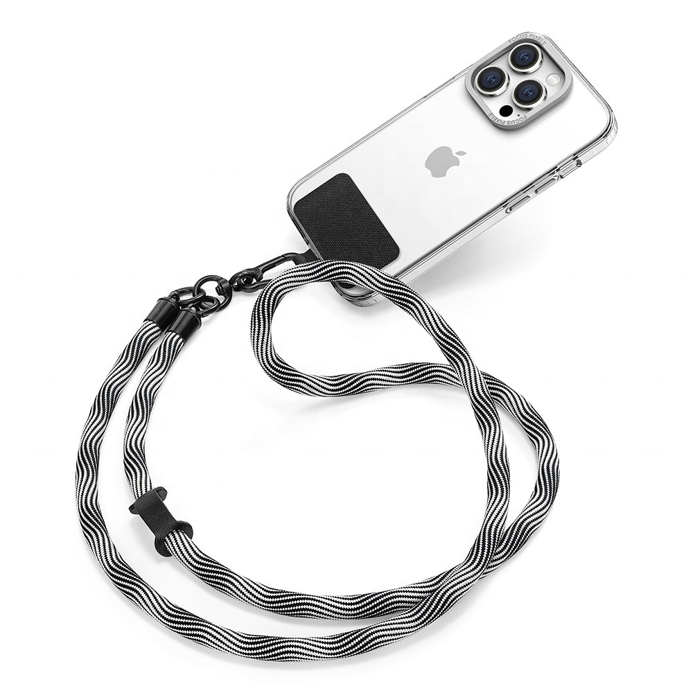 Custom Mobile Phone Accessories Universal Crossbody Necklace Patch Strap Tab Lasso Tether Cell Phone Case Lanyard For Iphone
