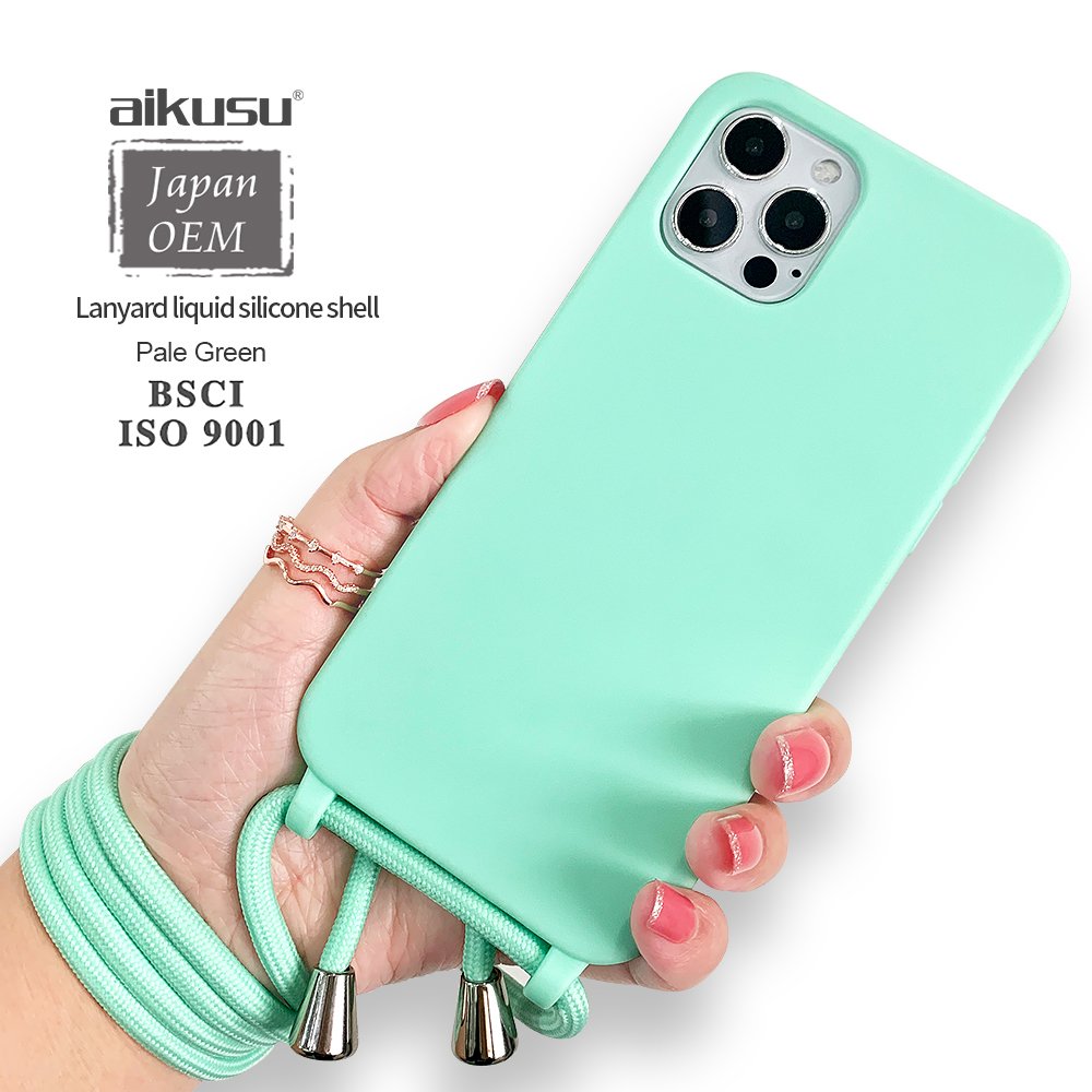 Detachable Crossbody Only Handphone Neck Strap Bag With Necklace 1 Mobile Phone Cases For Iphone 15 14 13 12 11 Pro max