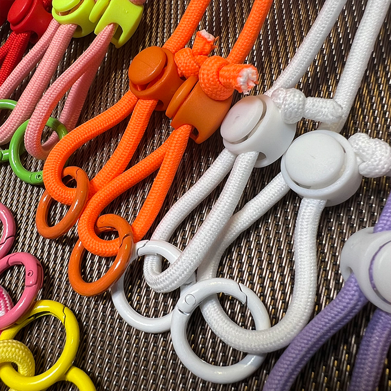 mobile phone lanyard creative long neck hanging woven lanyard detachable anti loss mobile phone accessories