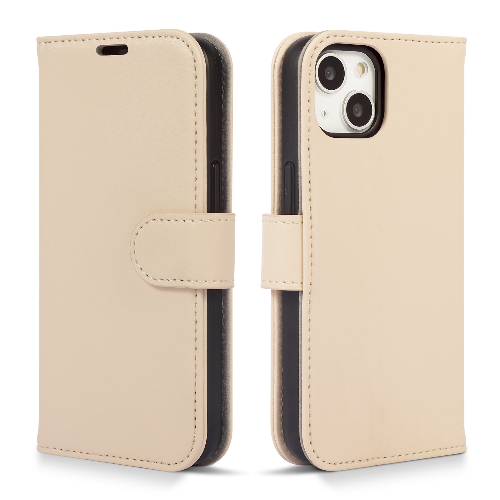 For Apple iPhone 15 Pro Max Vegan Leather Sustainable Apple Peel Mobile Phone Case For Samsung S21 S22 S23 Ultra Flip Case