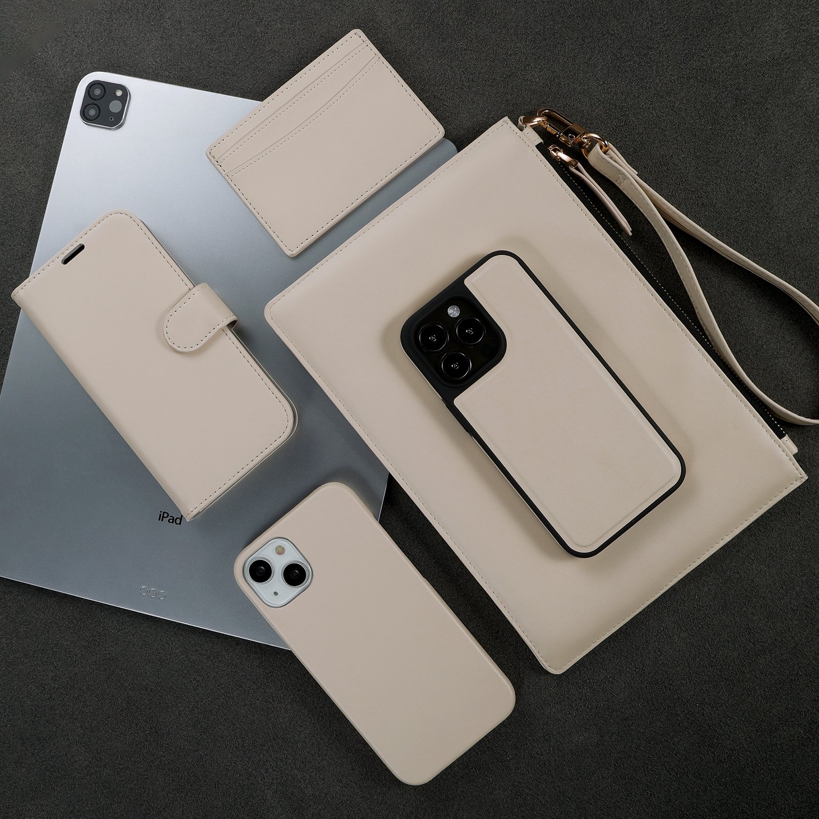 For Apple iPhone 15 Pro Max Vegan Leather Sustainable Apple Peel Mobile Phone Case For Samsung S21 S22 S23 Ultra Flip Case