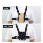 KEKAXI Go Pro Accessories Chest Body Harness Belt Strap Screw Mount for Go pro Hero SJCAM Xiaomi DJI OSMO