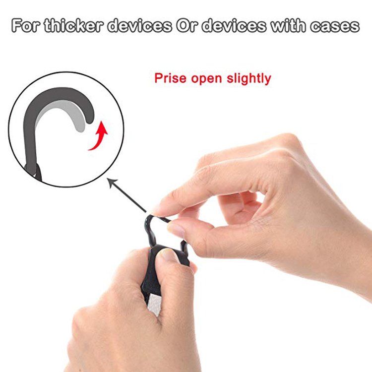 Mobile Phone Security Hand Strap Holder for 5.2-7.5 In Smartphones Universal Elastic Bundle Grip Belt Mobile Phone Accessories