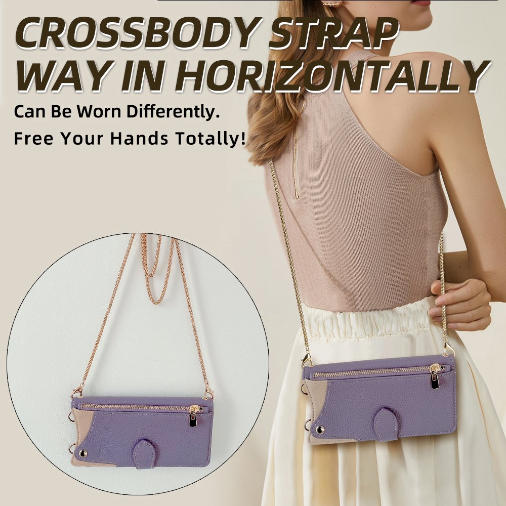 For VIVO X100 X100s V30 V29 Y17s Y27 Y36 Y51 S16E ultra pro Lanyard Crossbody Leather Mobile Phone Case & Accessories For girls
