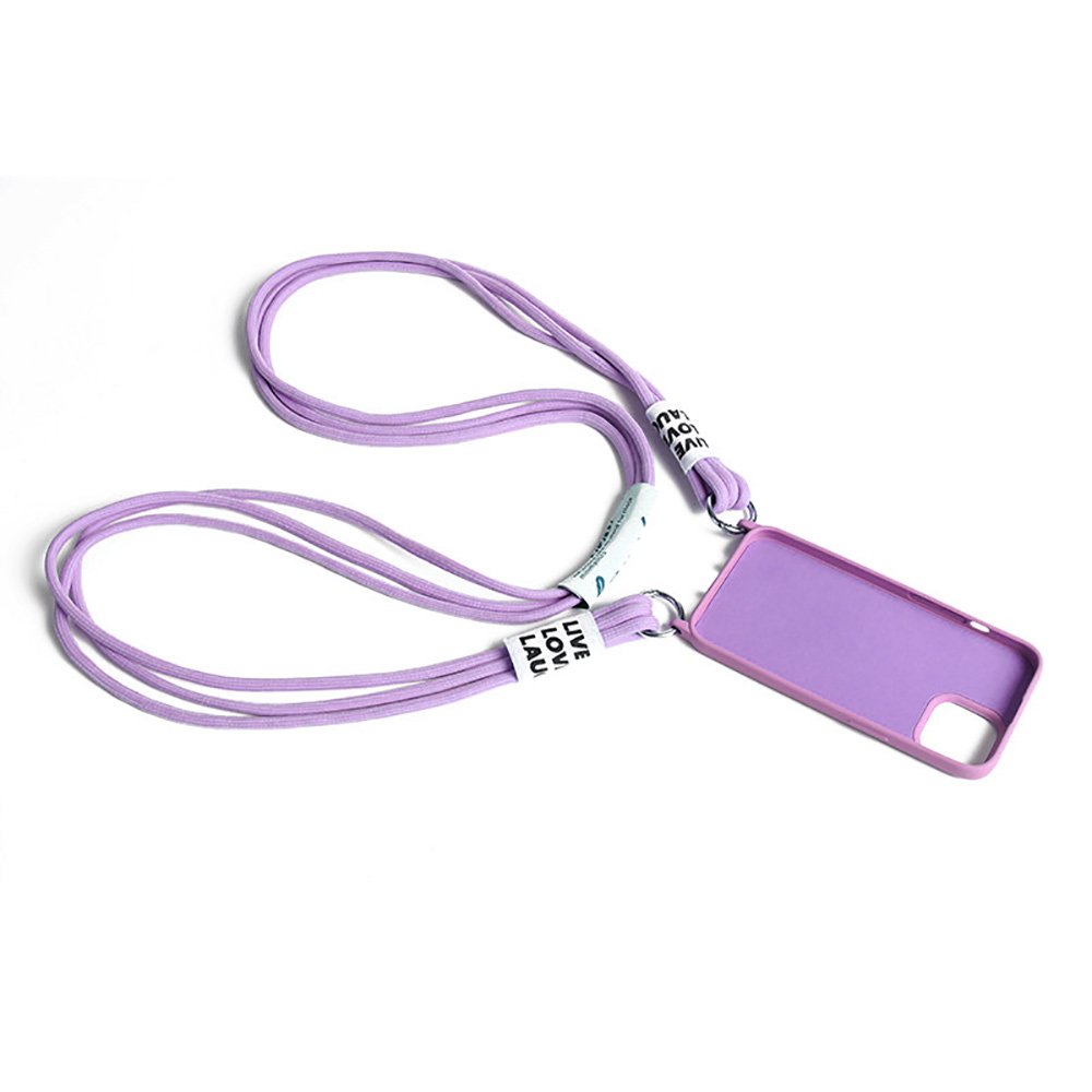 Phone Lanyard Necklace Strap Universal Crossbody Tether Tab Adjustable Mobile Phone Straps Necklace Lanyard Patch Custom Logo