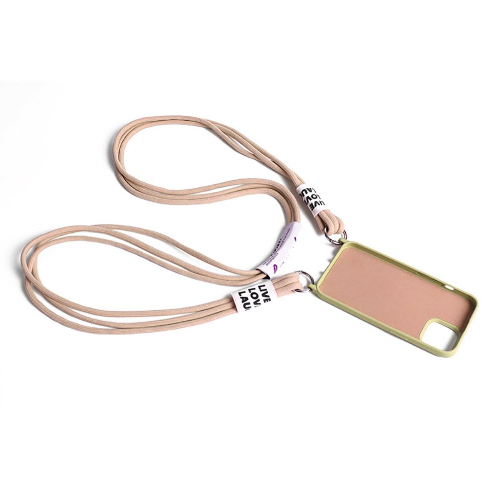 Phone Lanyard Necklace Strap Universal Crossbody Tether Tab Adjustable Mobile Phone Straps Necklace Lanyard Patch Custom Logo