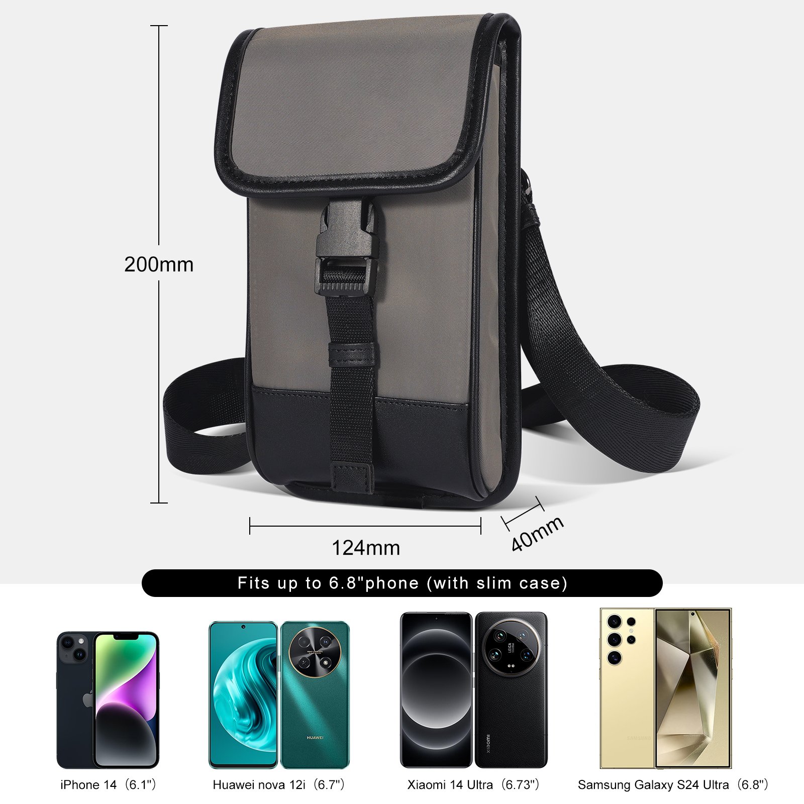 Factory Price Utility Waterproof Tactical Messenger Sling Bag With Shoulder Strap Universal Outdoor Bag Men