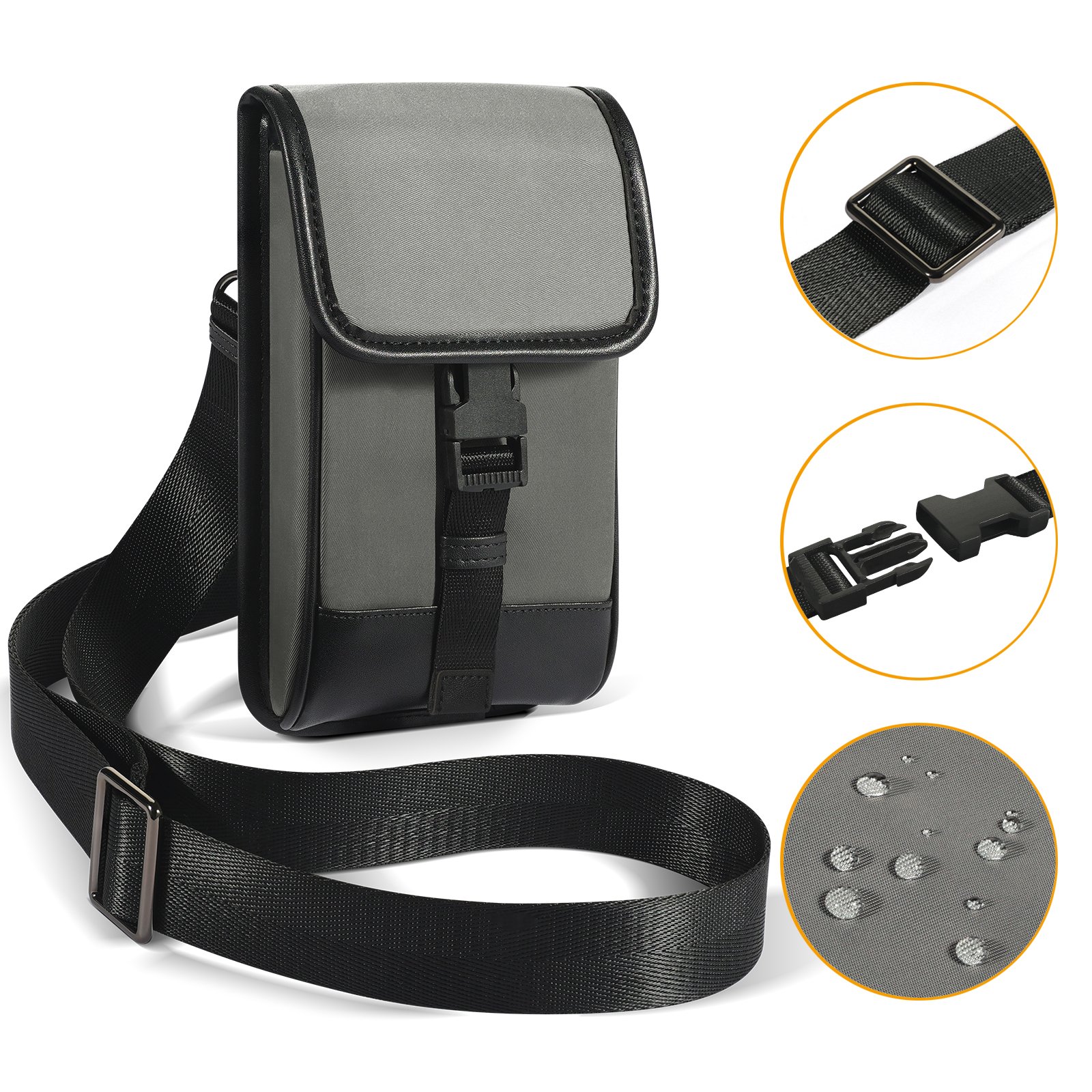 Factory Price Utility Waterproof Tactical Messenger Sling Bag With Shoulder Strap Universal Outdoor Bag Men