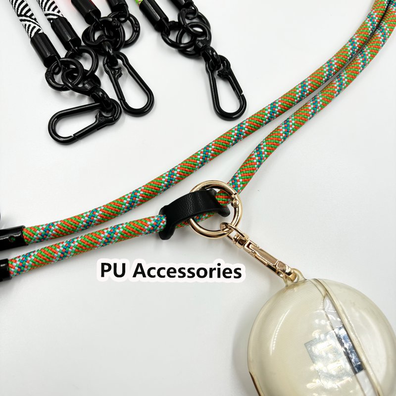 Universal Lanyard Keychain Short Hang Around Neck Wear Strap Mobile Phone Tether Patch With Straps For Mobile Phones