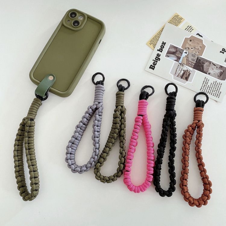 Factory Original Color Hook Long Phone Lanyard Adjustable Phone Case Keychain Strap Detachable Anti Lost Cellphone Necklace