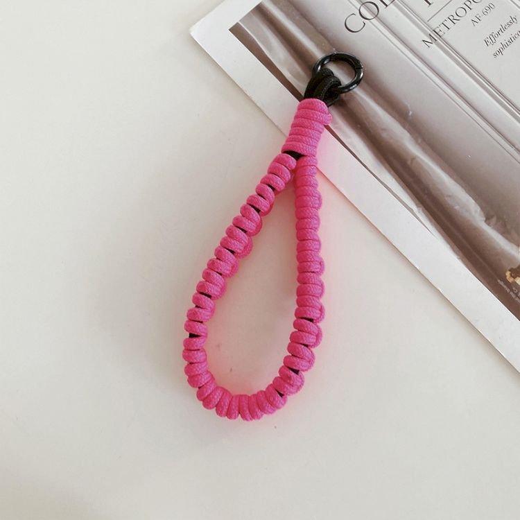 Factory Original Color Hook Long Phone Lanyard Adjustable Phone Case Keychain Strap Detachable Anti Lost Cellphone Necklace