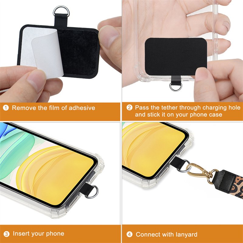 Universal Crossbody Phone Strap Lanyard to Prevent Phone Loss Neck Strap for iPhone Samsung Huawei Mobile Phone And Accessory