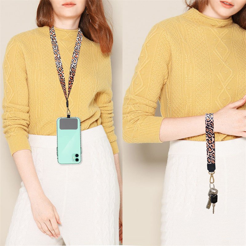 Universal Crossbody Phone Strap Lanyard to Prevent Phone Loss Neck Strap for iPhone Samsung Huawei Mobile Phone And Accessory