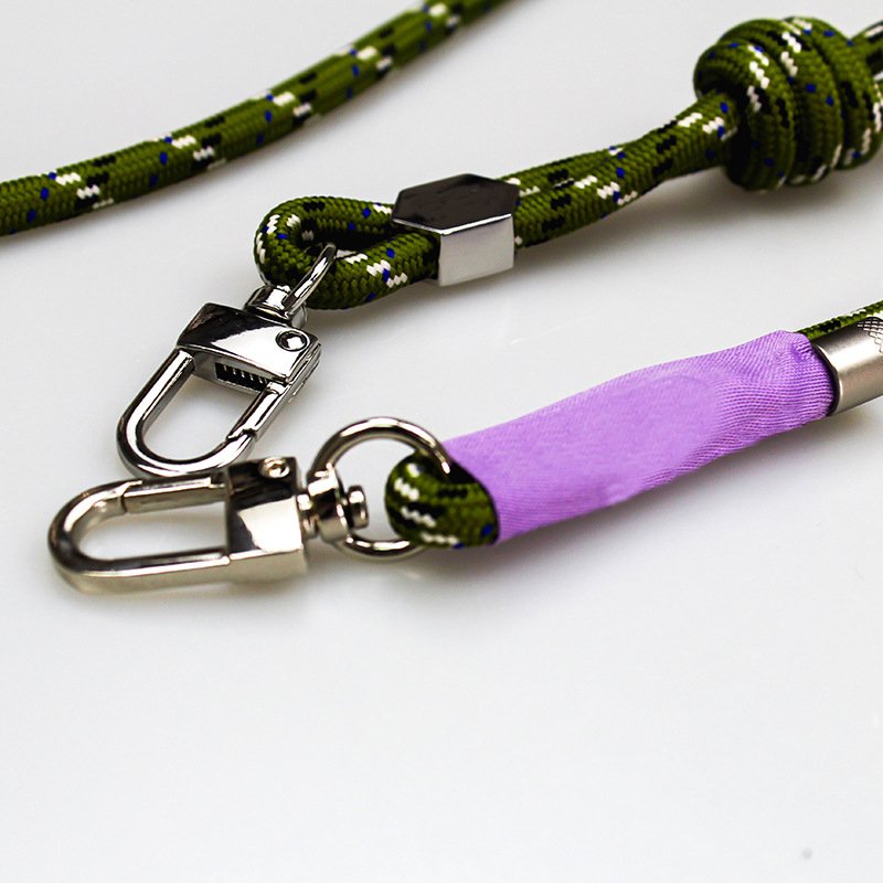Universal Mobile Cell Phone Strap Lanyard Holder Armygreen Crossbody Phone Lanyard Adjustable With Safety Breakaway Rope