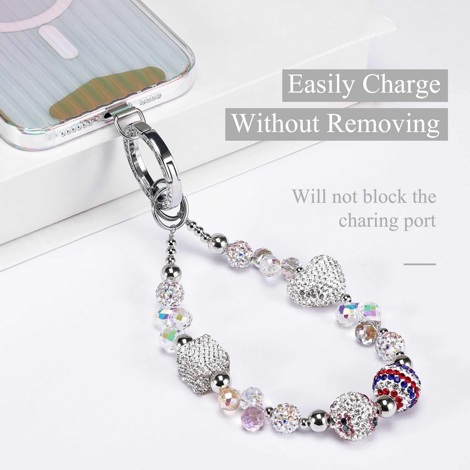 Small MOQ Crystal Bling Car Keychain for Women Glitter Rhinestone Keychain Ring Strap Keychain Accessories Car Key Decorations
