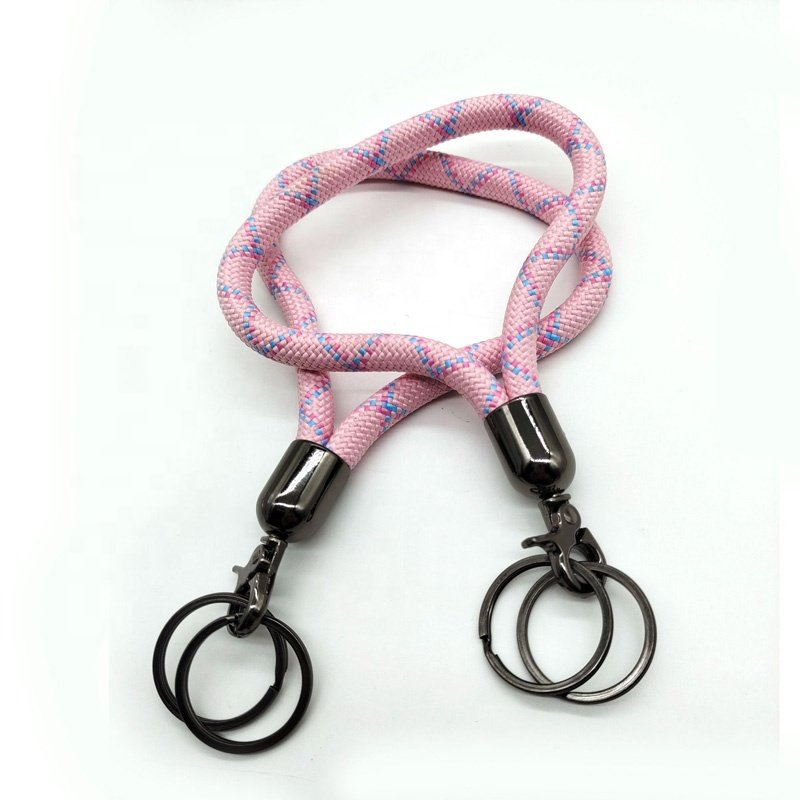 New Color Keychain Lanyard Mobile Phone Tether Wrist Strap Lanyard Anti-loss Wrist Strap