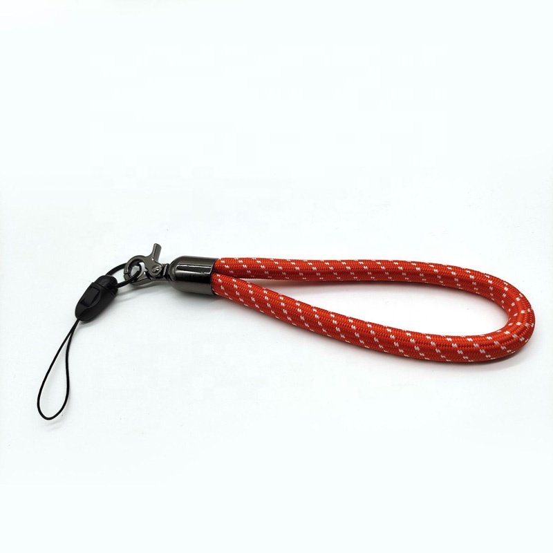 New Color Keychain Lanyard Mobile Phone Tether Wrist Strap Lanyard Anti-loss Wrist Strap