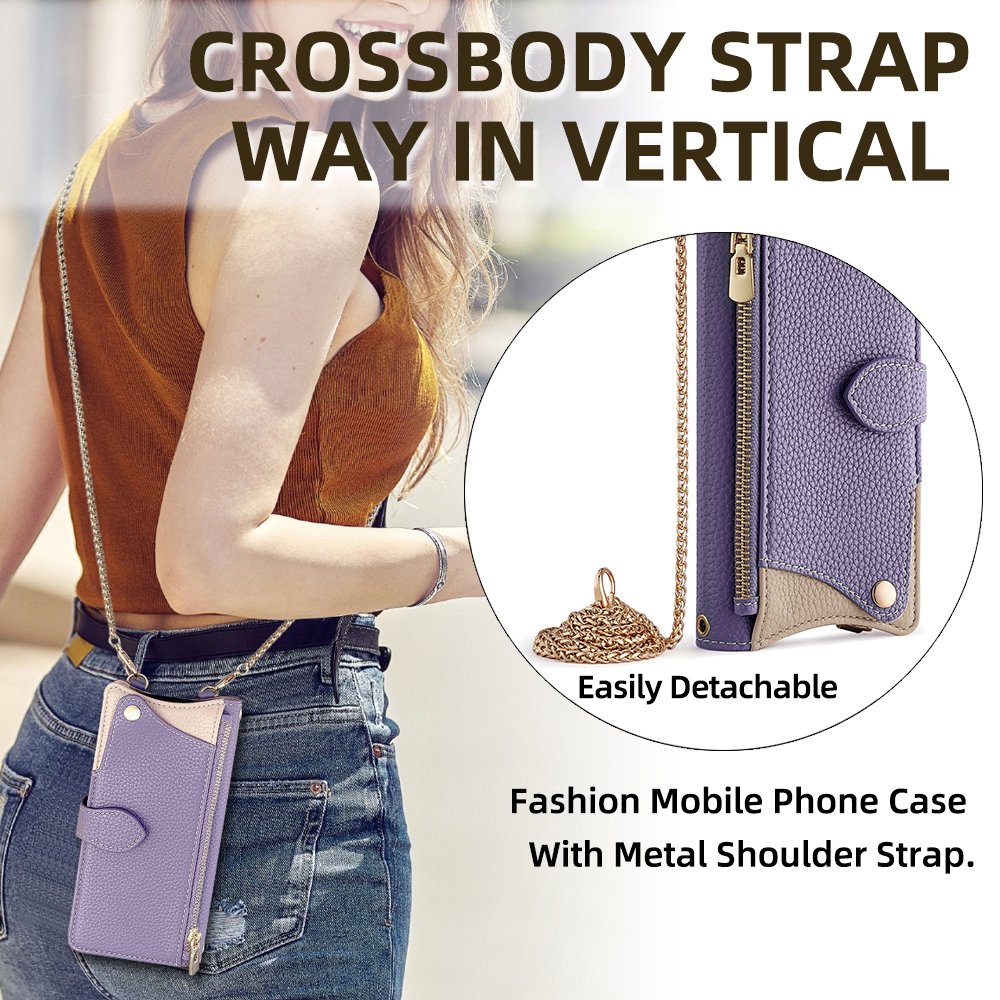 New Samsung S24 Ultra For iPhone 16 15 14 13 12 11 XR XS X 8 7 6 6S pro max plus Mirror Leather Wallet Mobile Phone Case Holder