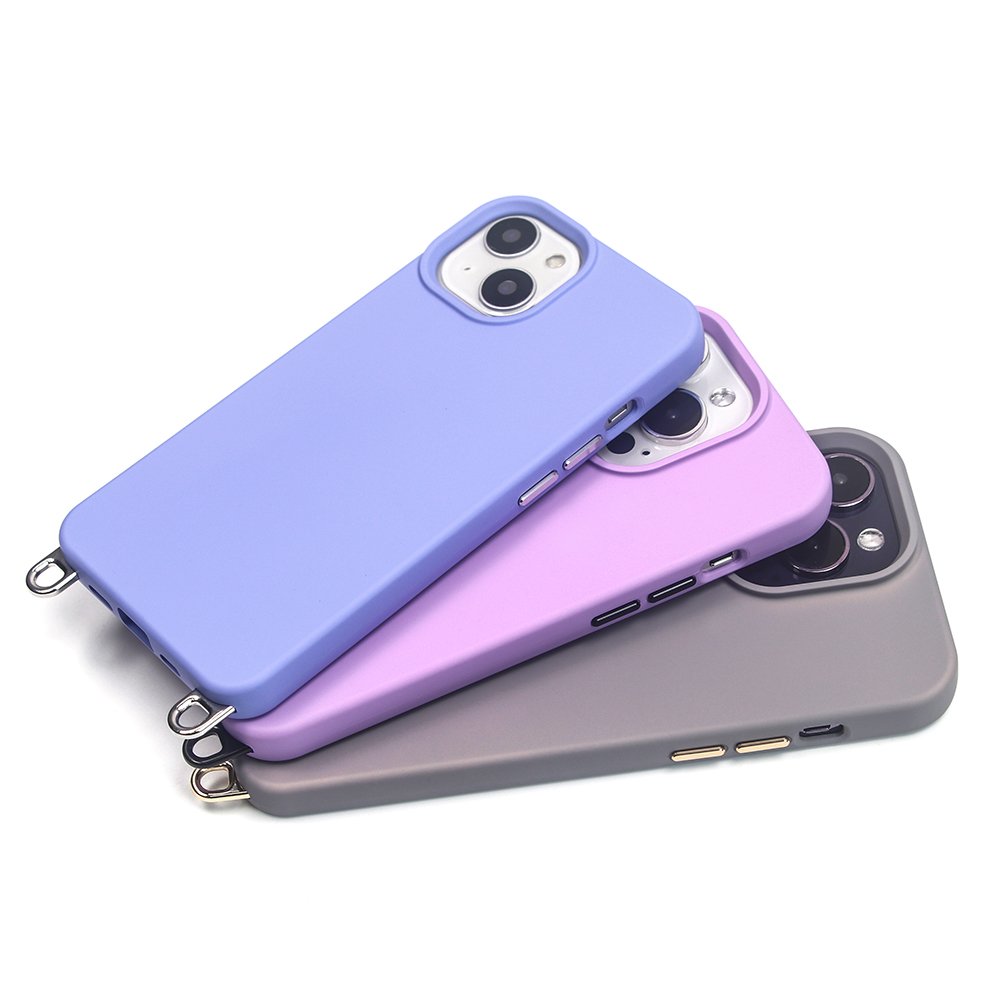Cell Cross Body Phone Case With Strap, Lanyard Crossbody Aluminum Alloy Phone Case,Mobile Phone Bag Case With Neck Strap