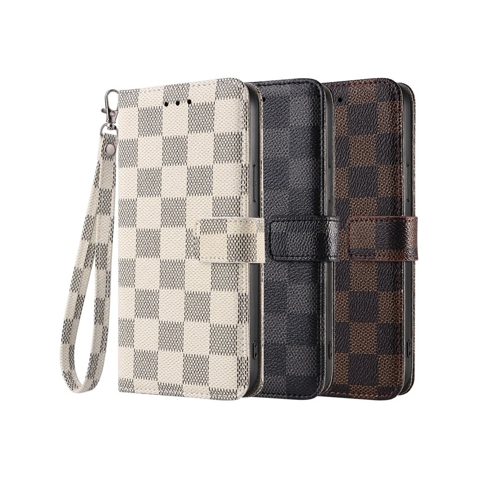 Top manufacturer luxury inspection flip phone case with hand strap suitable for iPhone 15 Pro 16 Pro MAX 14 13 12 11