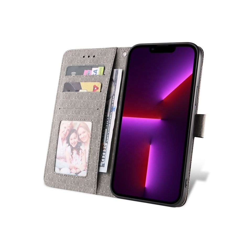 Top manufacturer luxury inspection flip phone case with hand strap suitable for iPhone 15 Pro 16 Pro MAX 14 13 12 11
