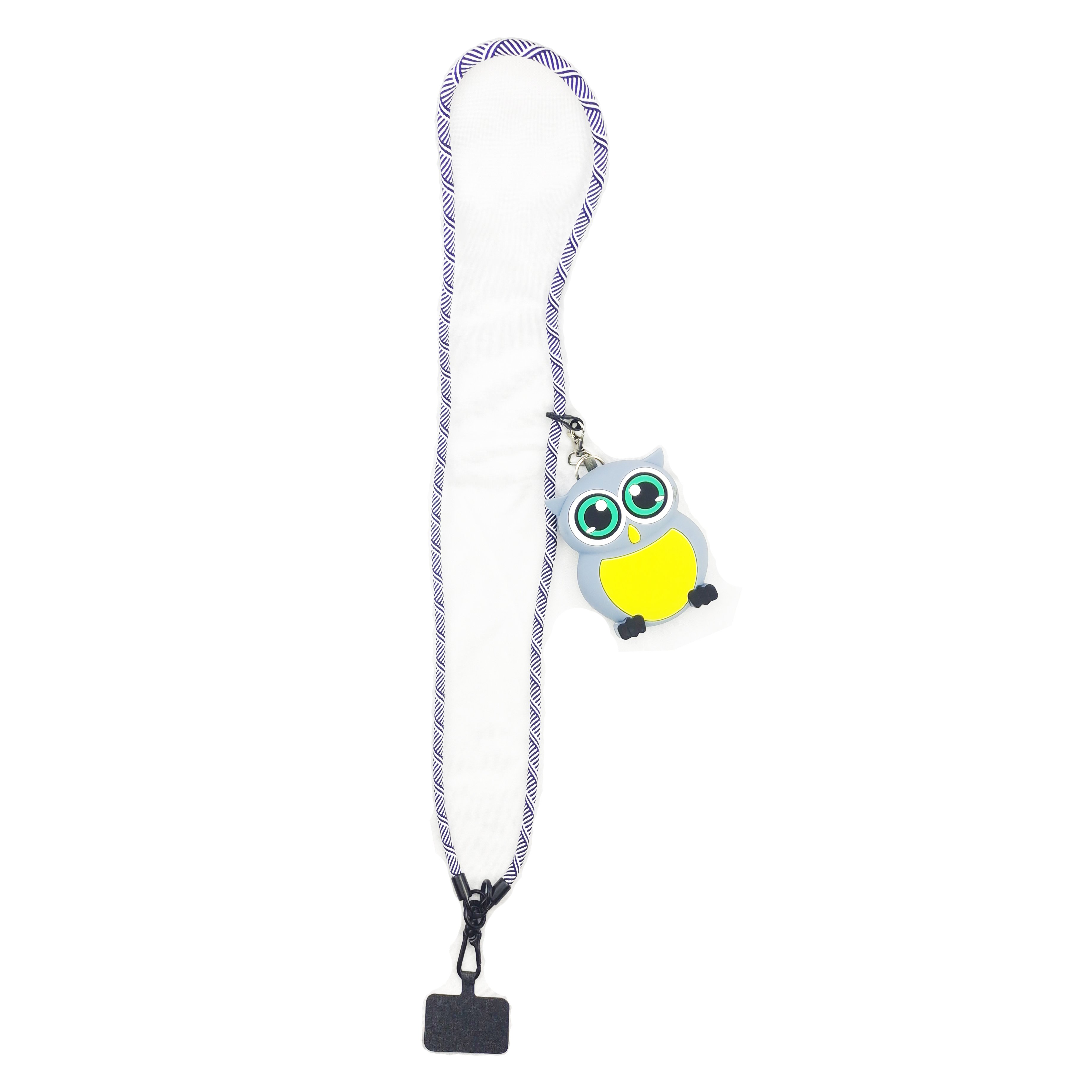 Universal Crossbody Nylon Lanyards Strap Case Mobile-Phone Rope Tether Patch Lanyard Mobile Phone Straps
