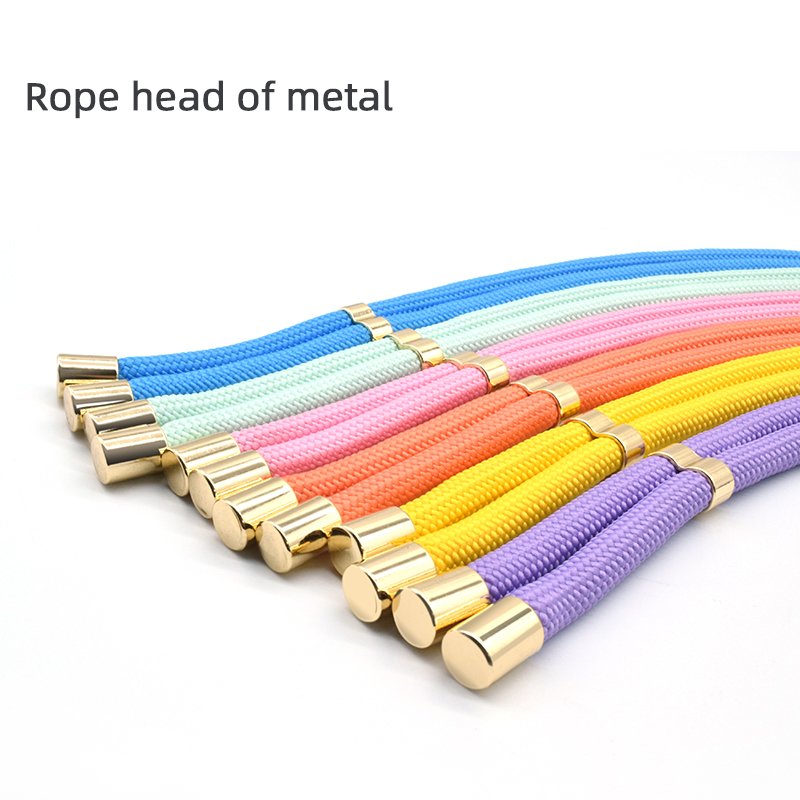 custom adjustable for iphone case 14 15 crossbody detachable neck cell mobile thick round cord phone strap lanyard cord rope