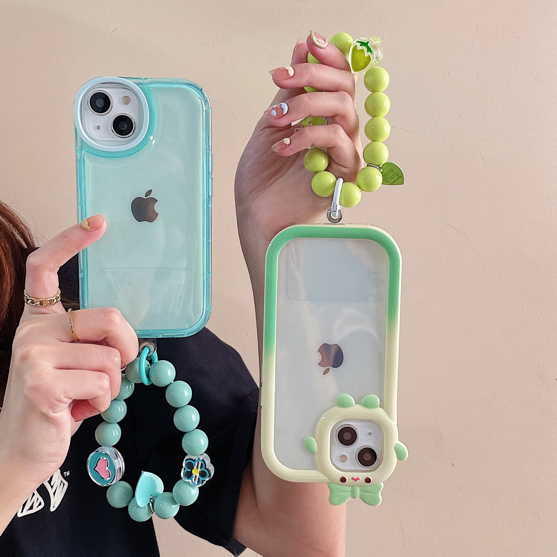 Handmade DIY Phone Strap Cell Phone Accessories Wrist Lanyard Bags Pendant Keychains Mobile Phone Straps
