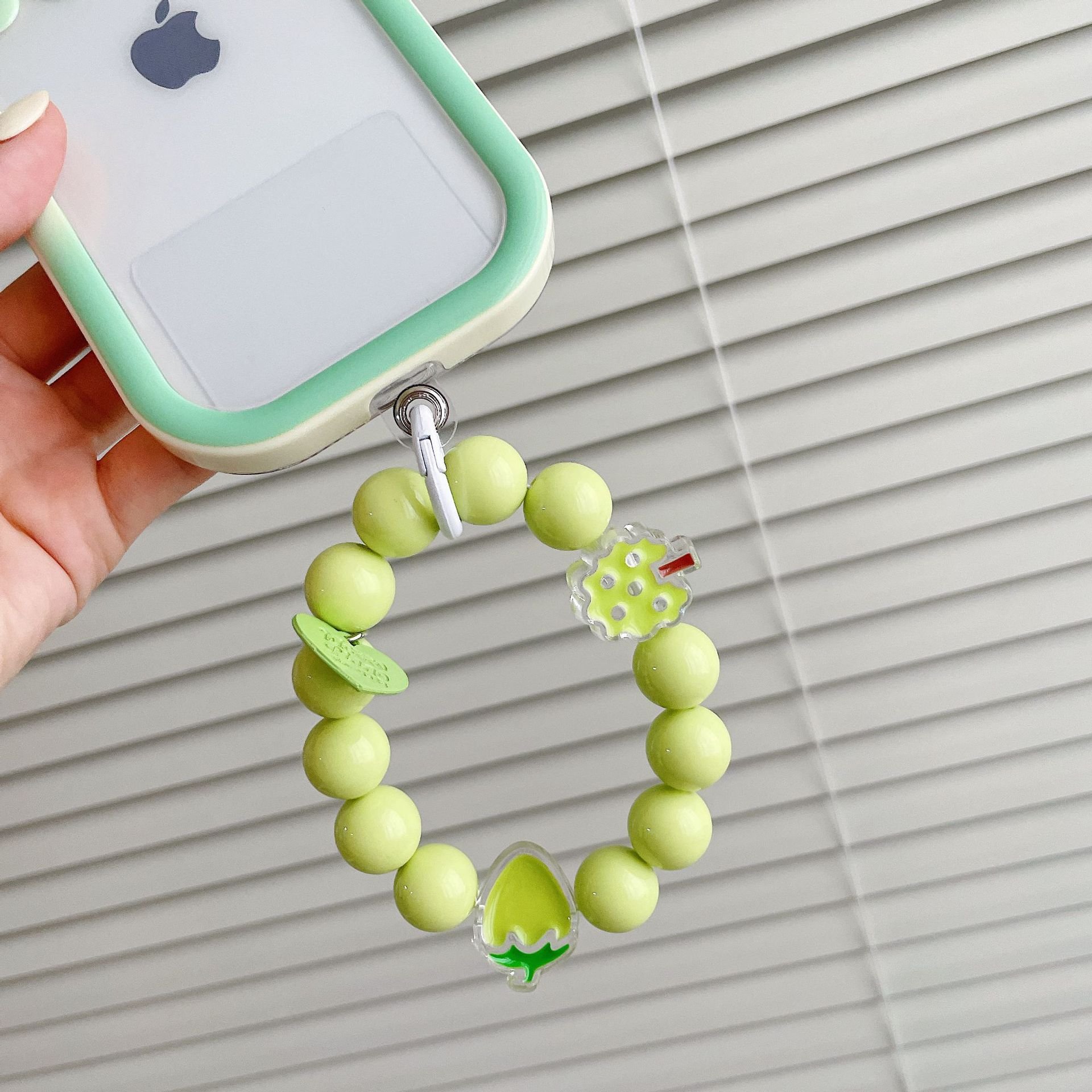 Handmade DIY Phone Strap Cell Phone Accessories Wrist Lanyard Bags Pendant Keychains Mobile Phone Straps