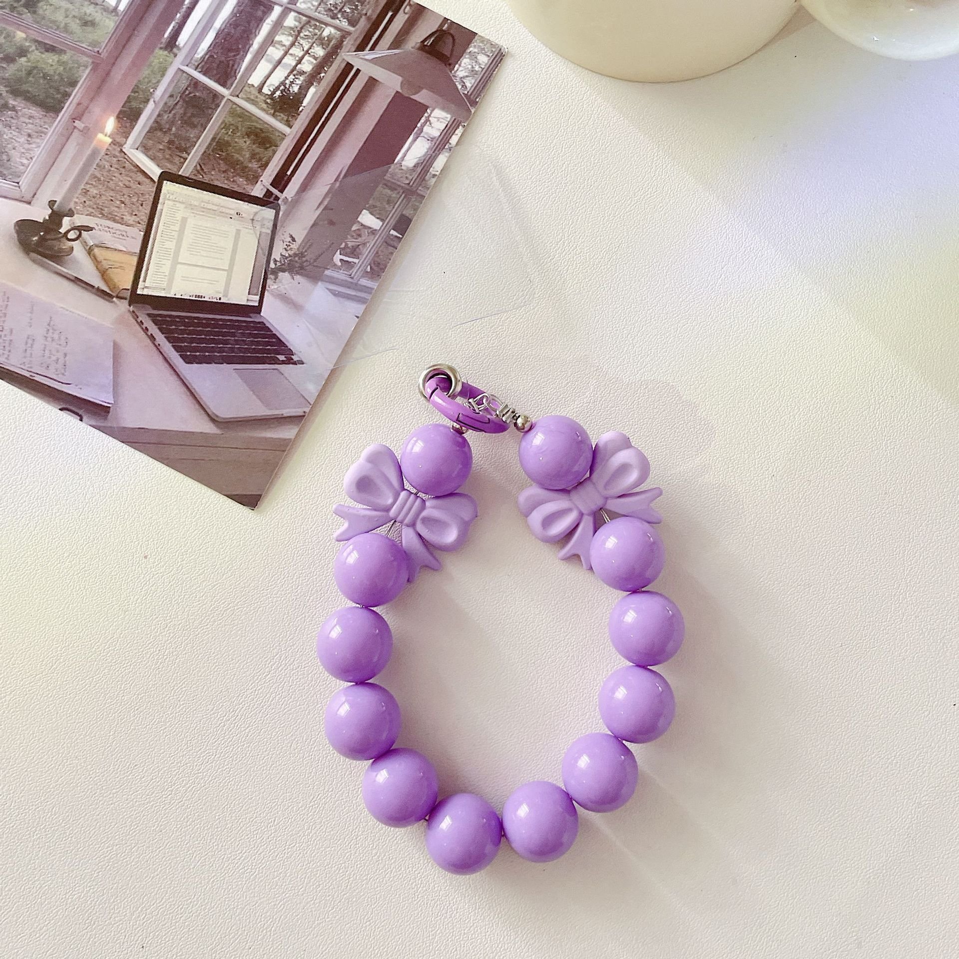 Handmade DIY Phone Strap Cell Phone Accessories Wrist Lanyard Bags Pendant Keychains Mobile Phone Straps