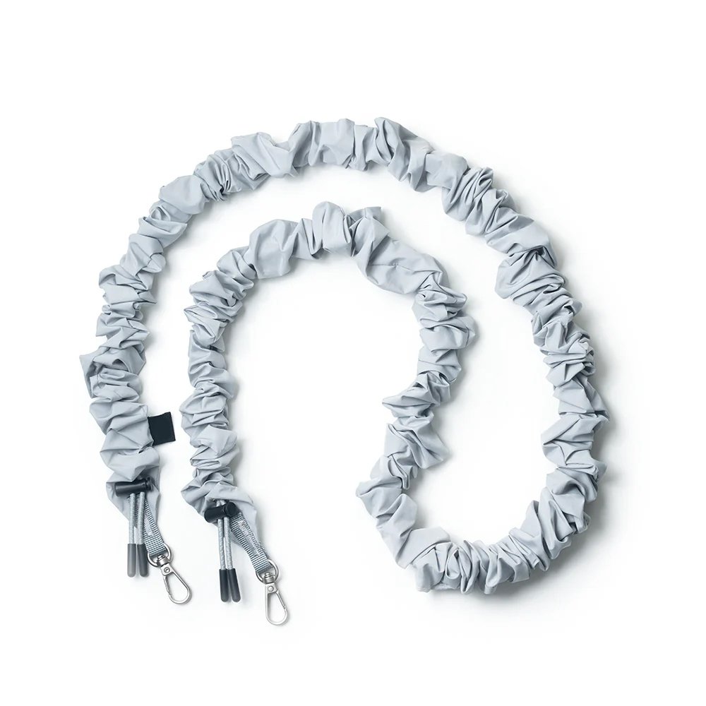 Rope strap mobile phone lanyard crossbody can be carried on the back, neck hanging, detachable and adjustable