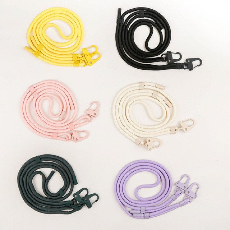 Universal Crossbody Lanyard Necklace Strap Mobile Phone Lanyard Long Adjustment Phone Case With Clip For Mobile Phone