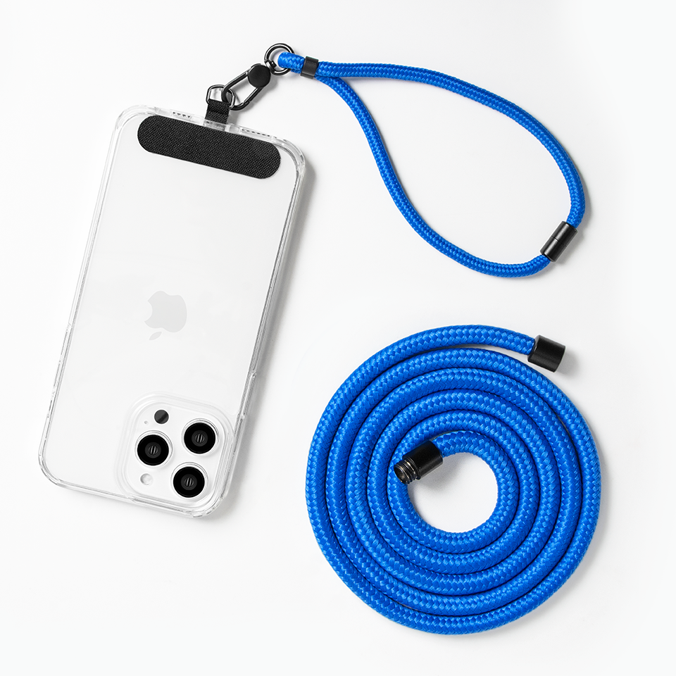 Adjustable Crossbody Phone Straps Neck Strap Rope Anti-lost Lanyard Keychain Holder Cellphone Hanging Cord Mobile Accessories