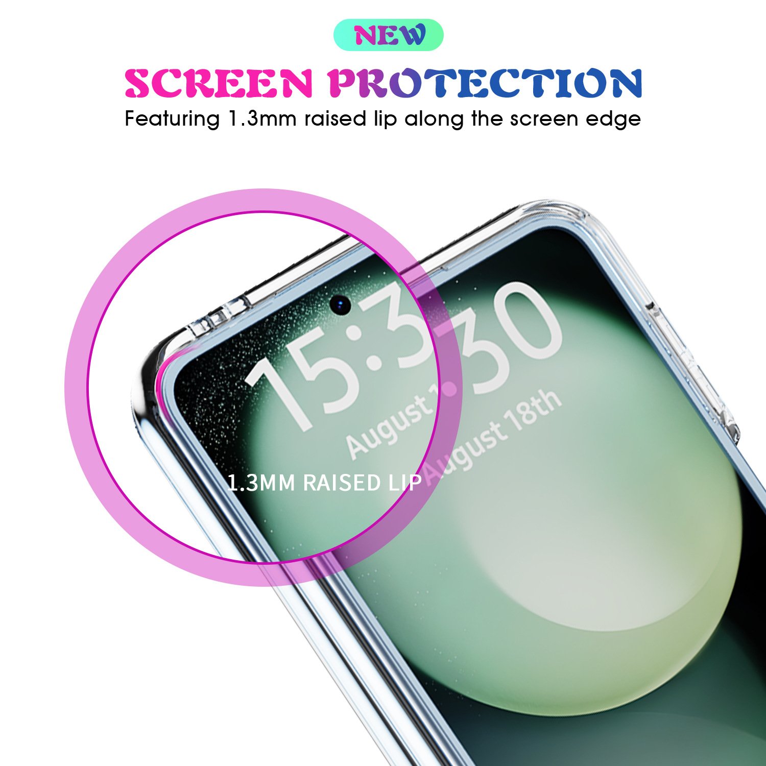 Transparent Suitable for Samsung Z FLIP6 Acrylic Two-in-One Set Beer Mobile Phone Case Factory Wholesale