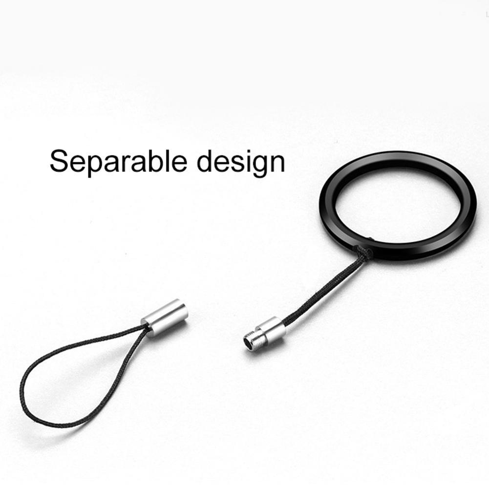 Metal Ring Loop Hand Wrist Lanyard Strap for iPhone/Huawei/Samsung Case USB Flash Drives Keys Keychains Camera Anti-lost Straps
