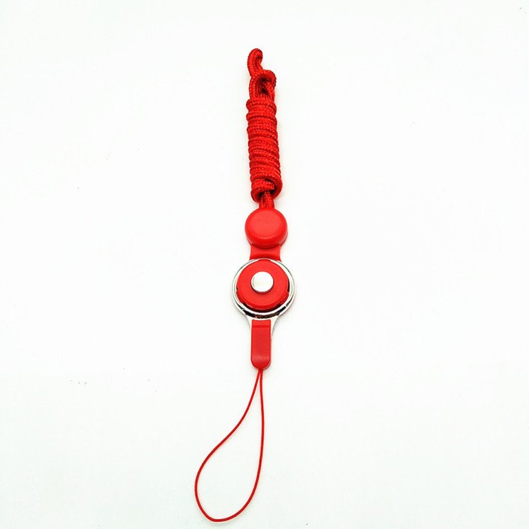 Mobile Phone Straps 2 In 1 Multi-functional Detachable Cellphone Lanyard Line Cord Factory Neck Lanyard Finger Strap