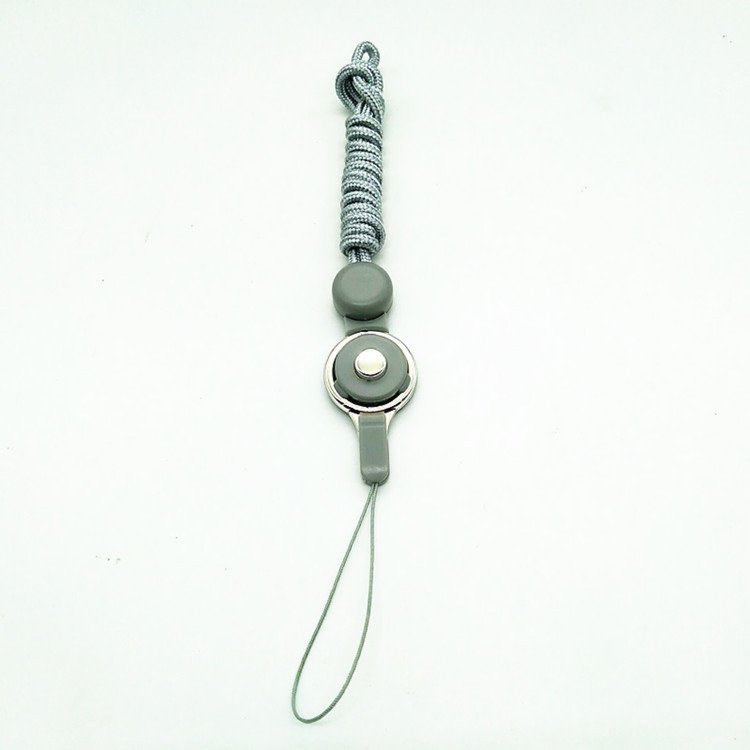 Mobile Phone Straps 2 In 1 Multi-functional Detachable Cellphone Lanyard Line Cord Factory Neck Lanyard Finger Strap