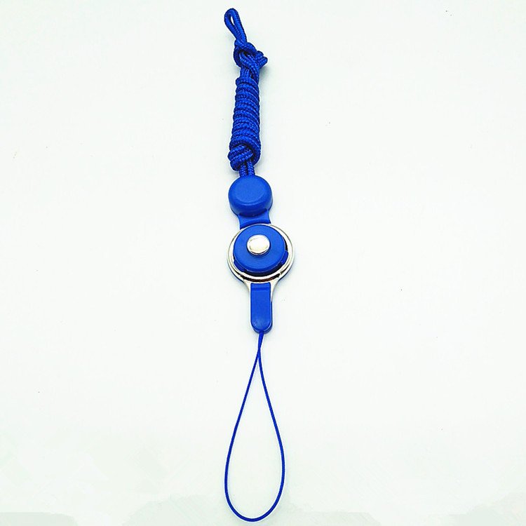 Mobile Phone Straps 2 In 1 Multi-functional Detachable Cellphone Lanyard Line Cord Factory Neck Lanyard Finger Strap