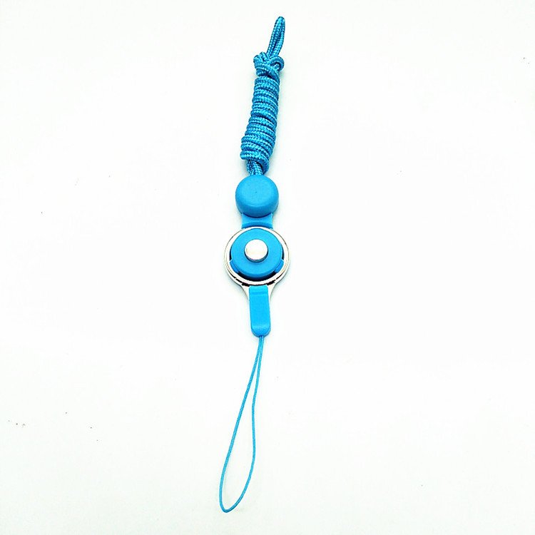 Mobile Phone Straps 2 In 1 Multi-functional Detachable Cellphone Lanyard Line Cord Factory Neck Lanyard Finger Strap