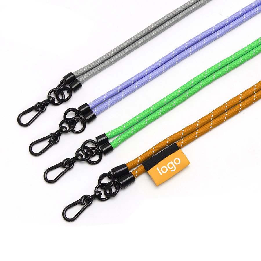 High-End 10mm Thick Polyester Mobile Phone Strap Multifunctional Detachable 10mm Camera Lanyard Crossbody Back Neck Safety Rope