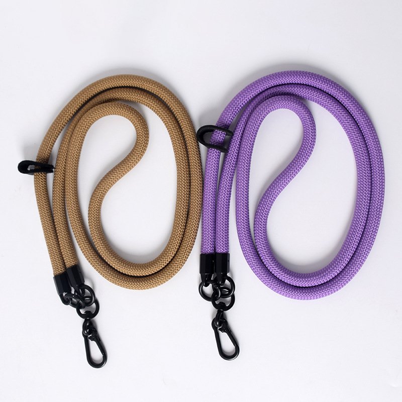 High-End 10mm Thick Polyester Mobile Phone Strap Multifunctional Detachable 10mm Camera Lanyard Crossbody Back Neck Safety Rope