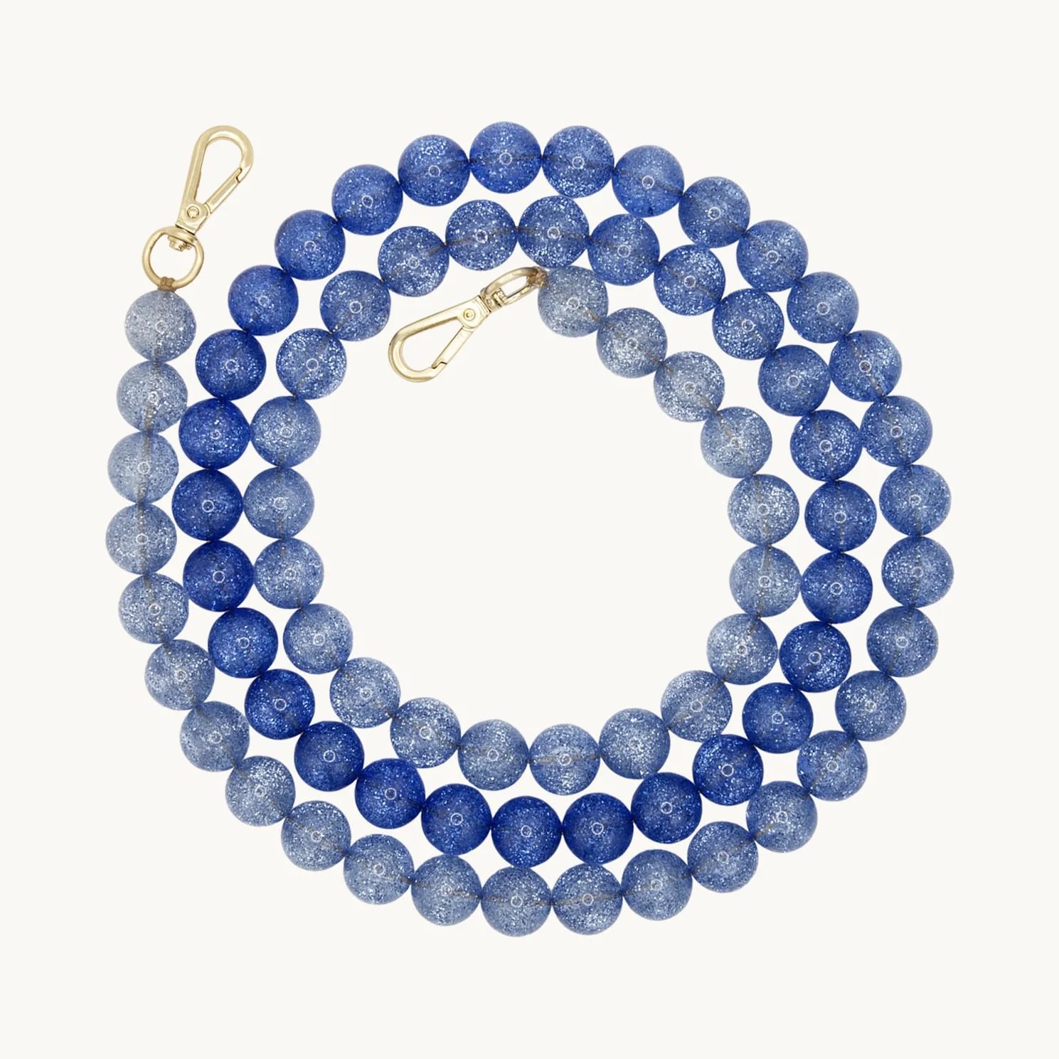 Manufacturers wholesale fashion acrylic beads charm phone handmade pearl beads mobile phone neck strap chain cell phone