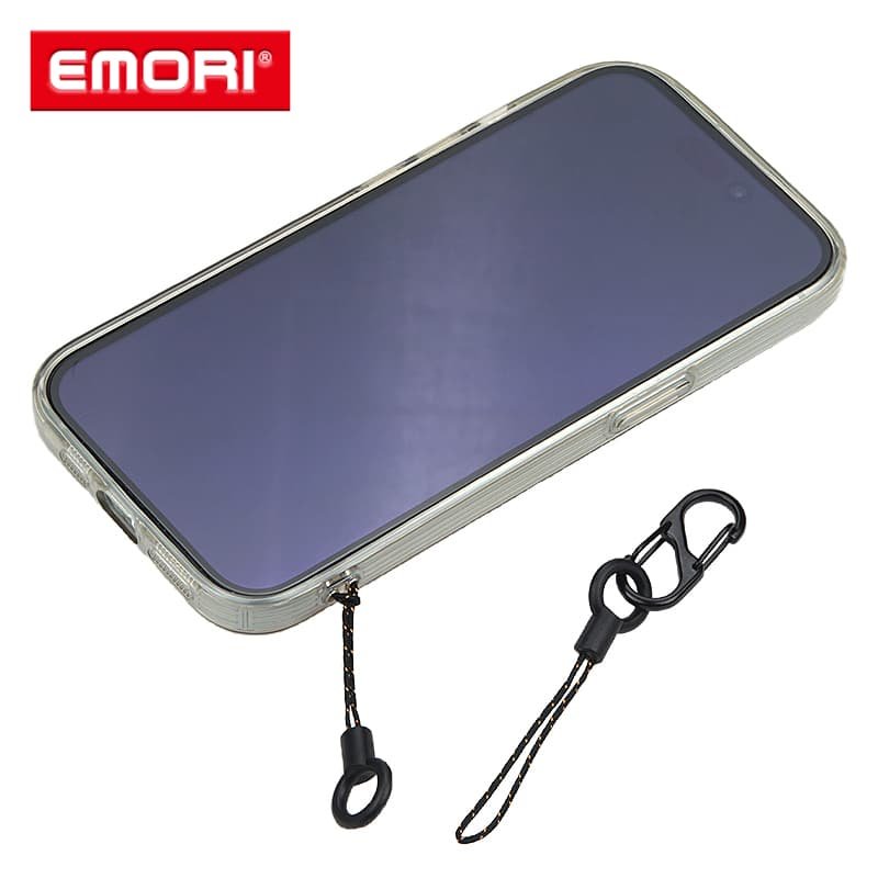 New Arrival Long Mobile Phone Lanyard Crossboldy Patch Safety Nylon Lanyard Strap for Phone
