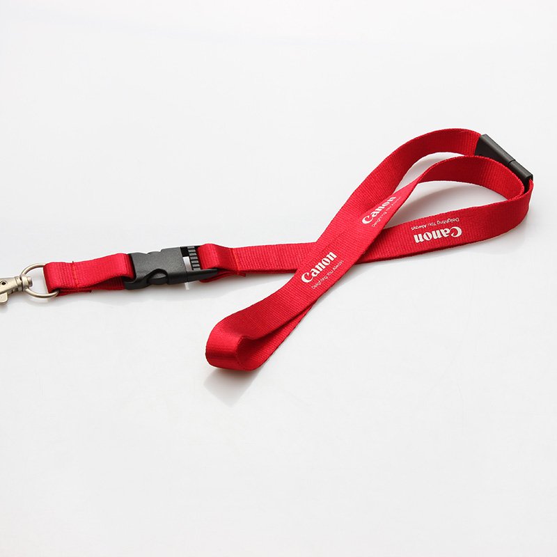 Custom Nylon Lanyard with Logo ID Card Badge Holder Mobile Phone Strap and Keychain Accessory featuring a Hook